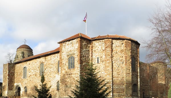 Colchester Castle: Roman Foundations and Norman Ambition
